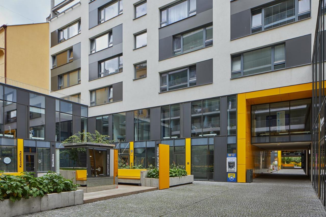 Bright Condo In Karlin By Prague Days Exterior foto